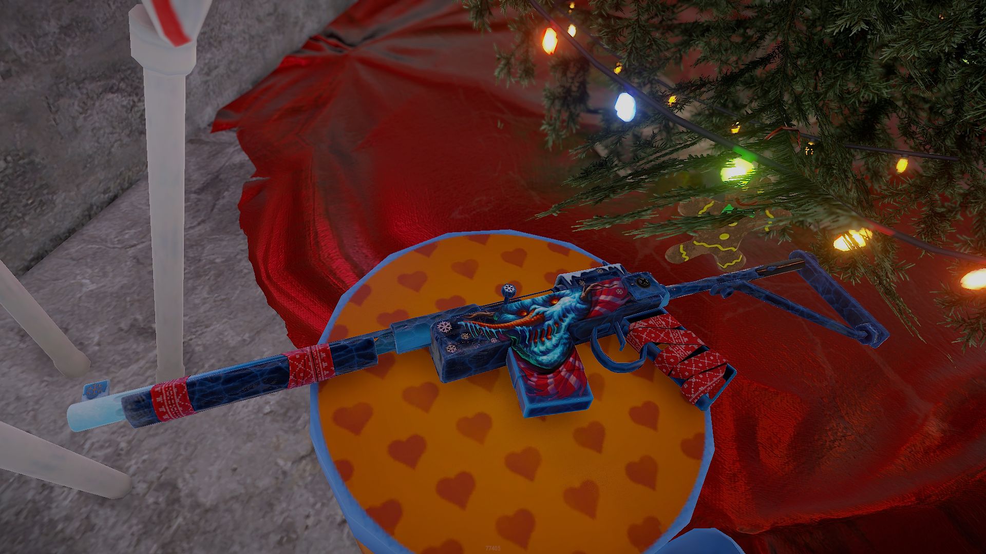 Evil Snowman SAR