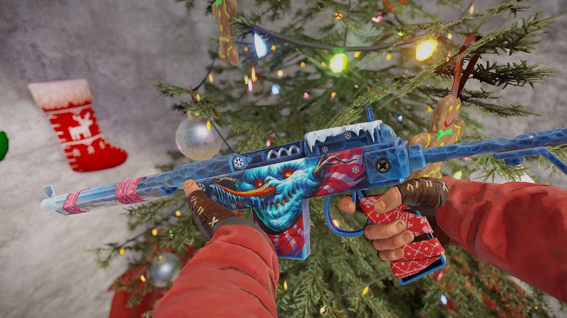 Evil Snowman SAR