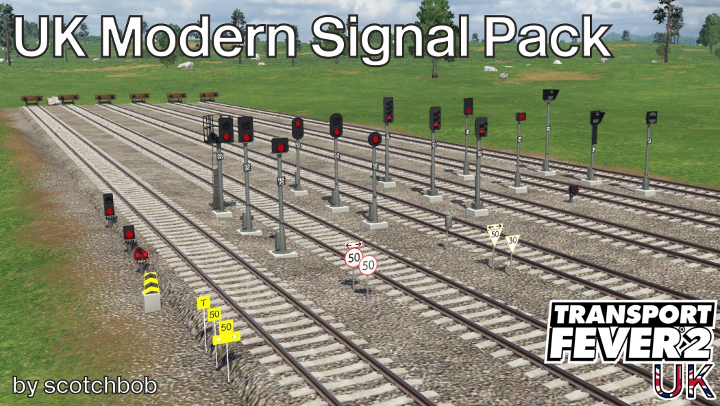 UK Modern Signal Pack