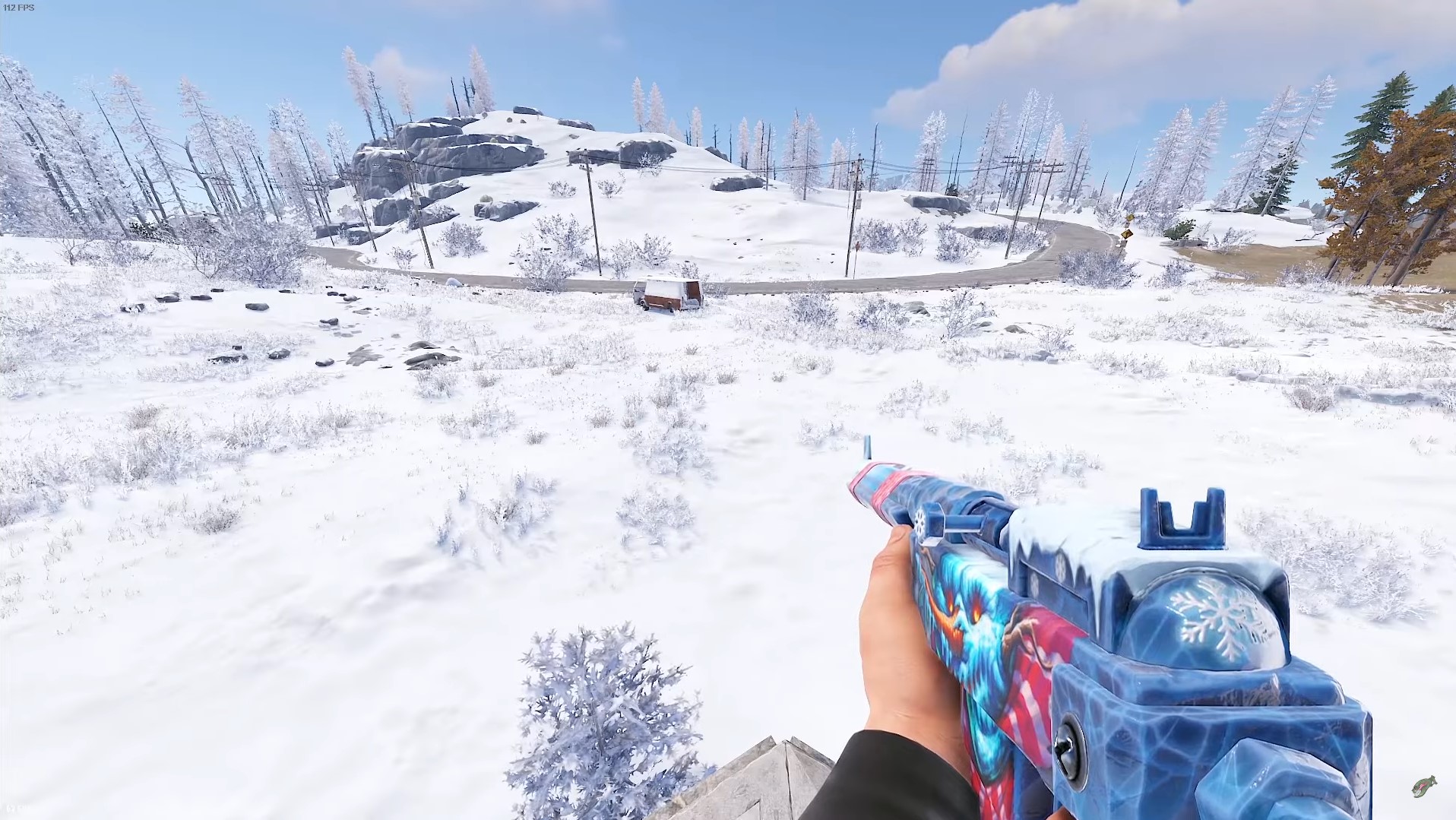 Evil Snowman SAR