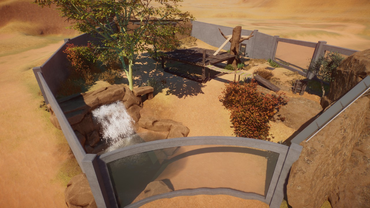 Caracal Layered Habitat