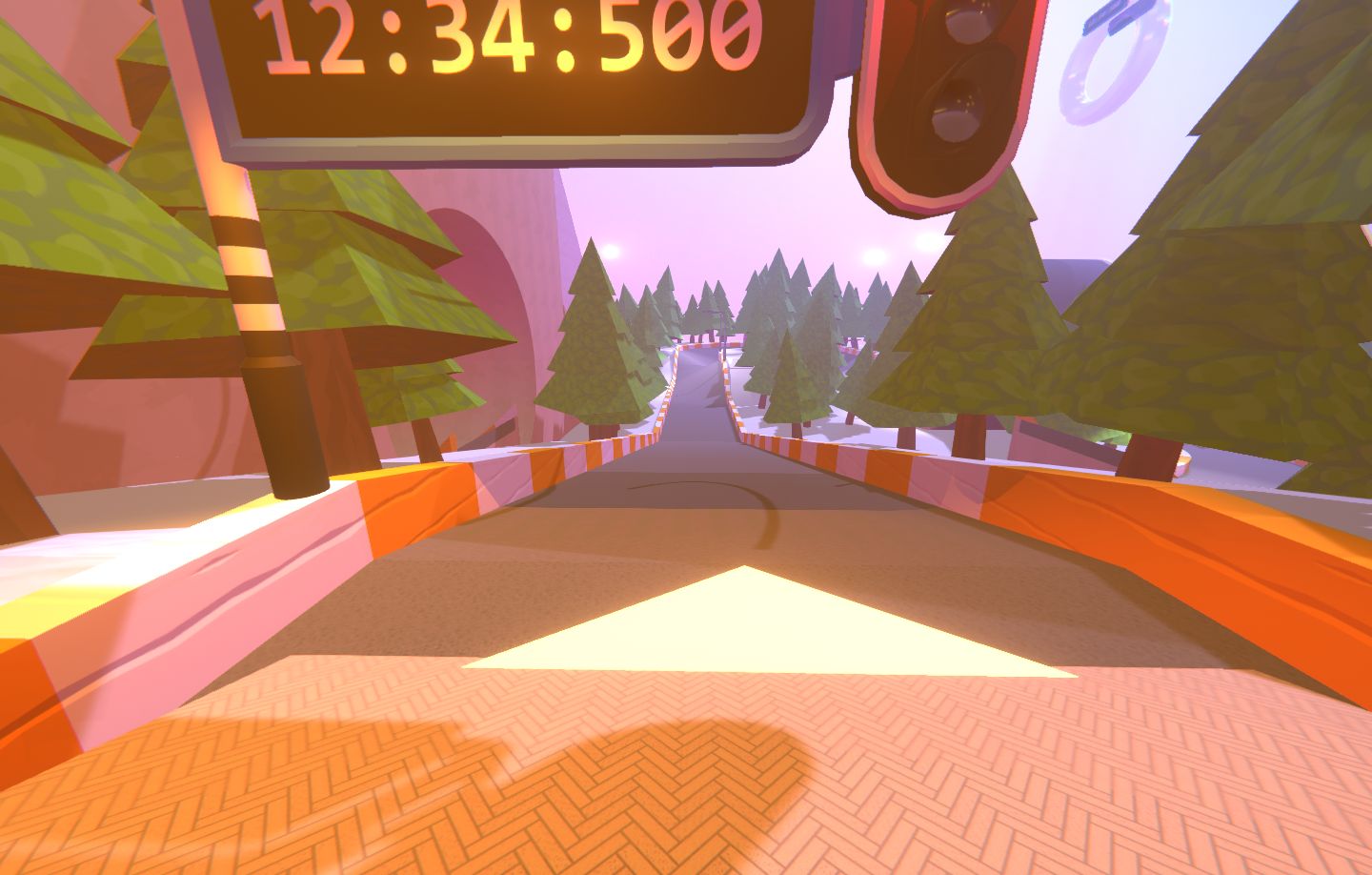 first tracks ever made