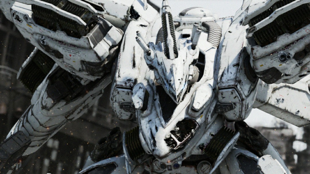 WHITE-GLINT
