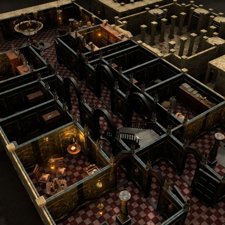 Vampire Manor - 2nd floor