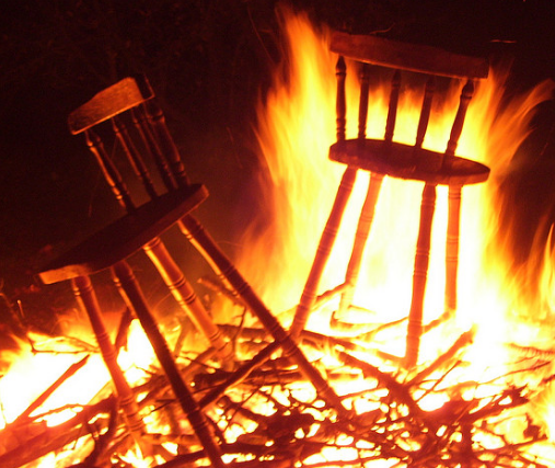 Burn Wood Items