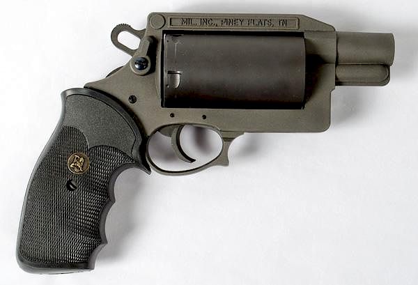 Thunder Five Revolver – Barotrauma Mod