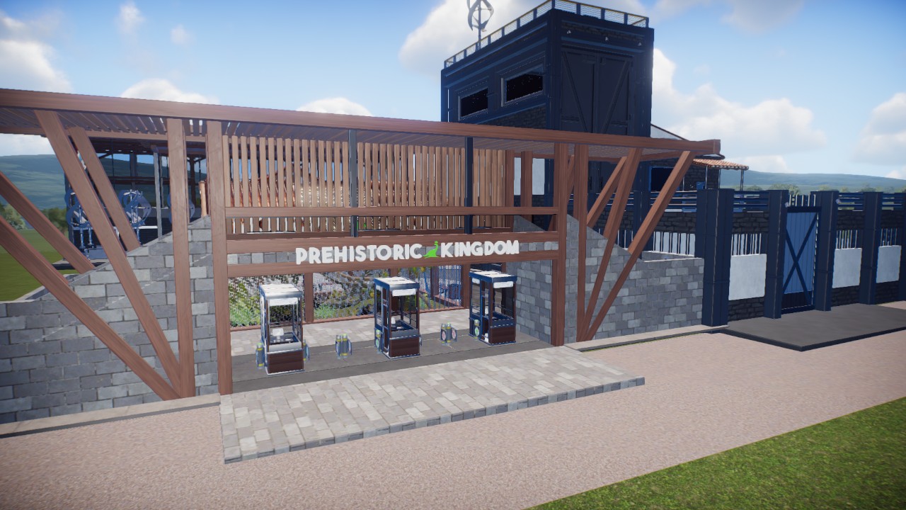 Prehistoric Kingdom Remodelet!