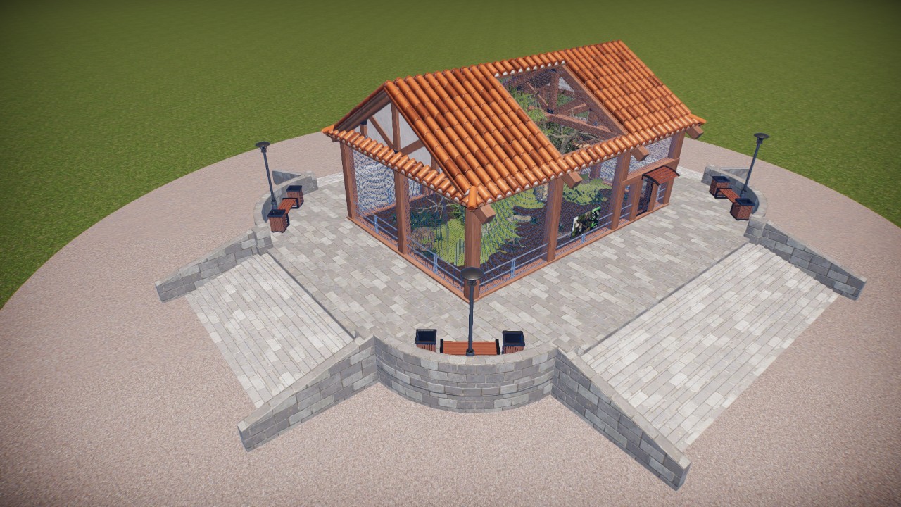 Small Aviary