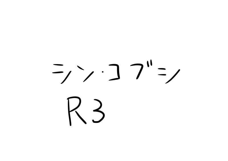 シン・コブシR3