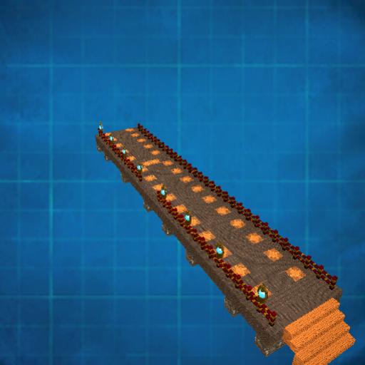 old wood pier