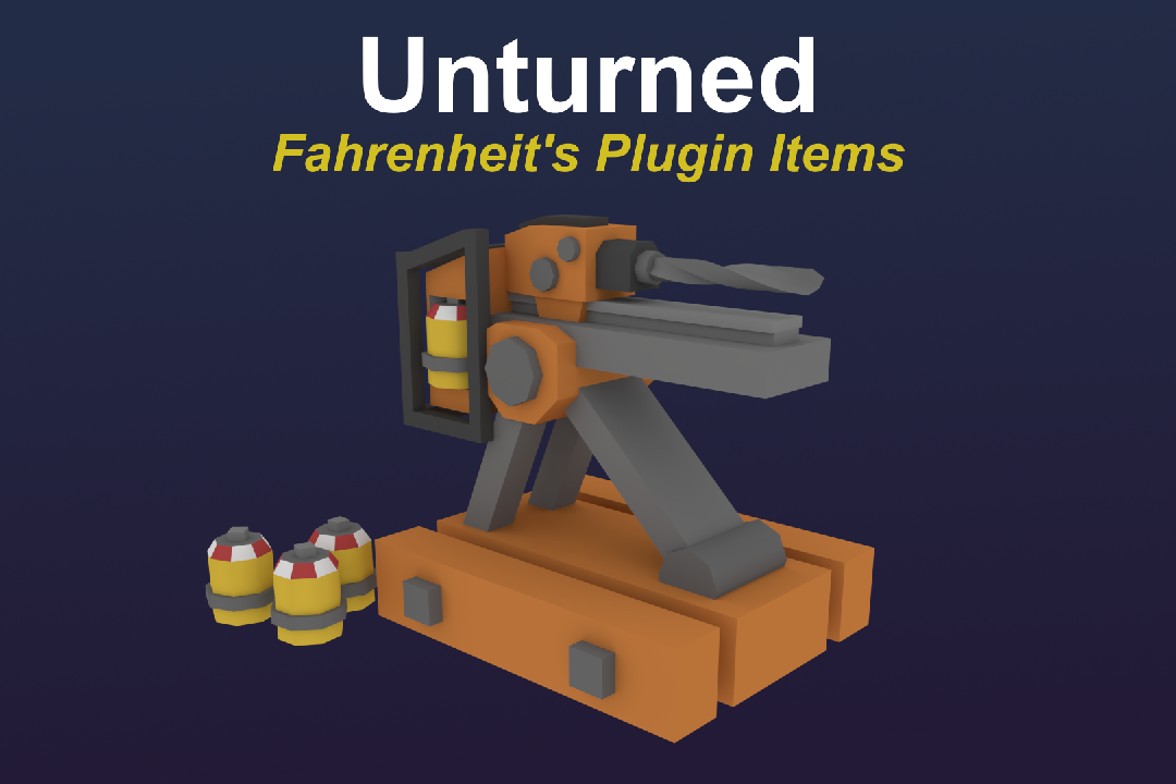 Fahrenheit's Plugin Items