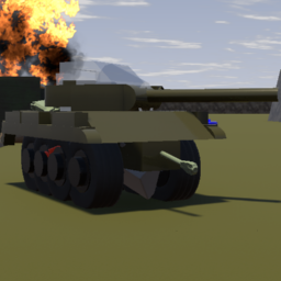 ATOM Т-54 Облегченный 9 лвл СССР