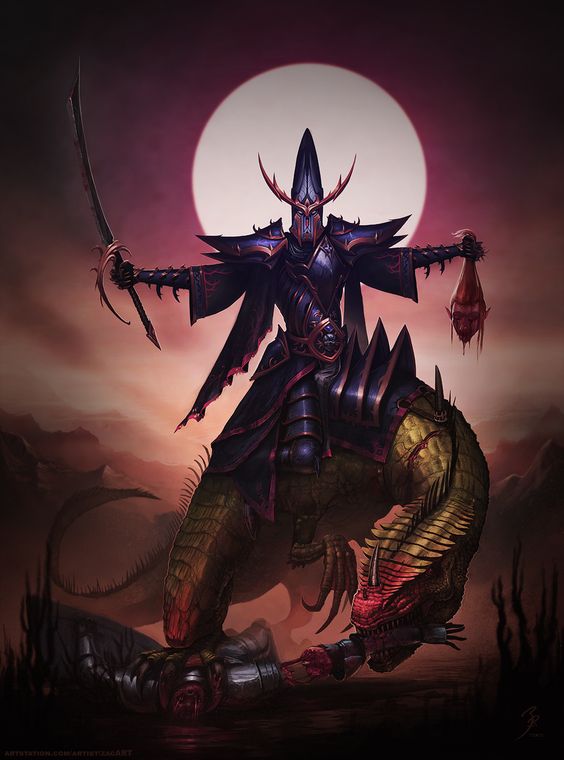 Druchii Race