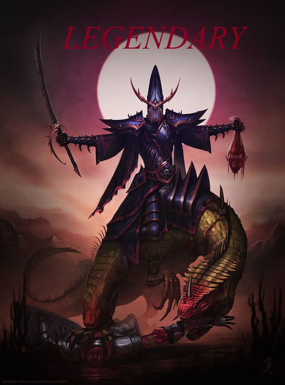 Druchii Race Legendary Version