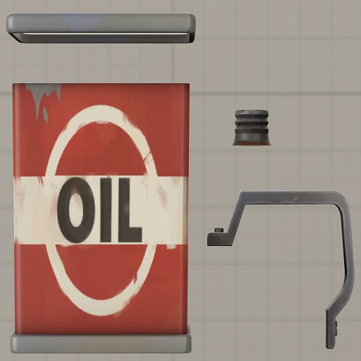 Team Fortress 2 Enhanced The Oil Passer (Prop)
