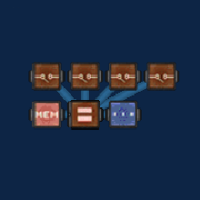 Quad periscope Compact – Barotrauma Mod