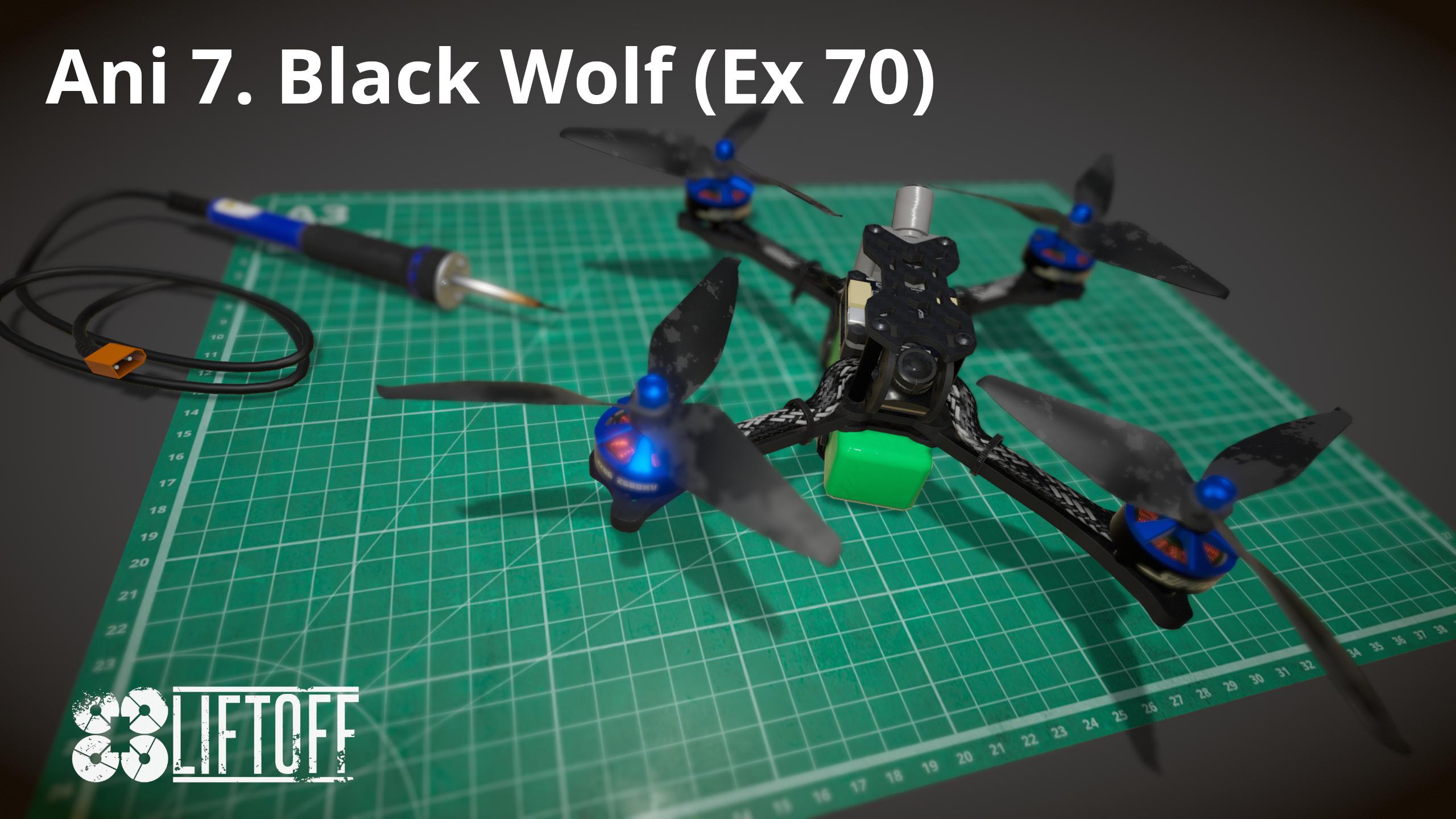 Ani 7. Black Wolf (Ex 70)