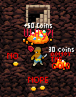 DO NOT THE GOLD