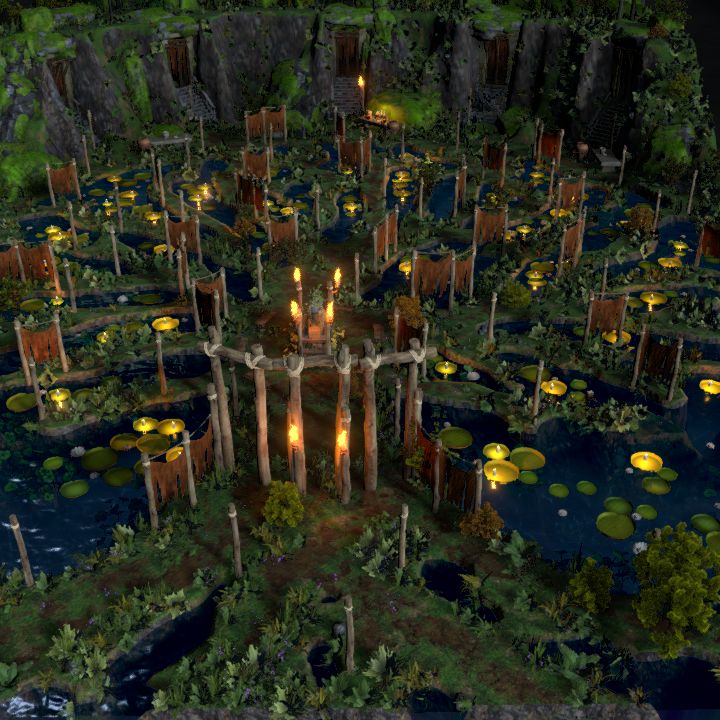 Tree of Life Tombs - burial