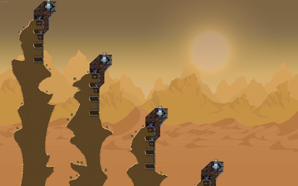 Pillars 4v4