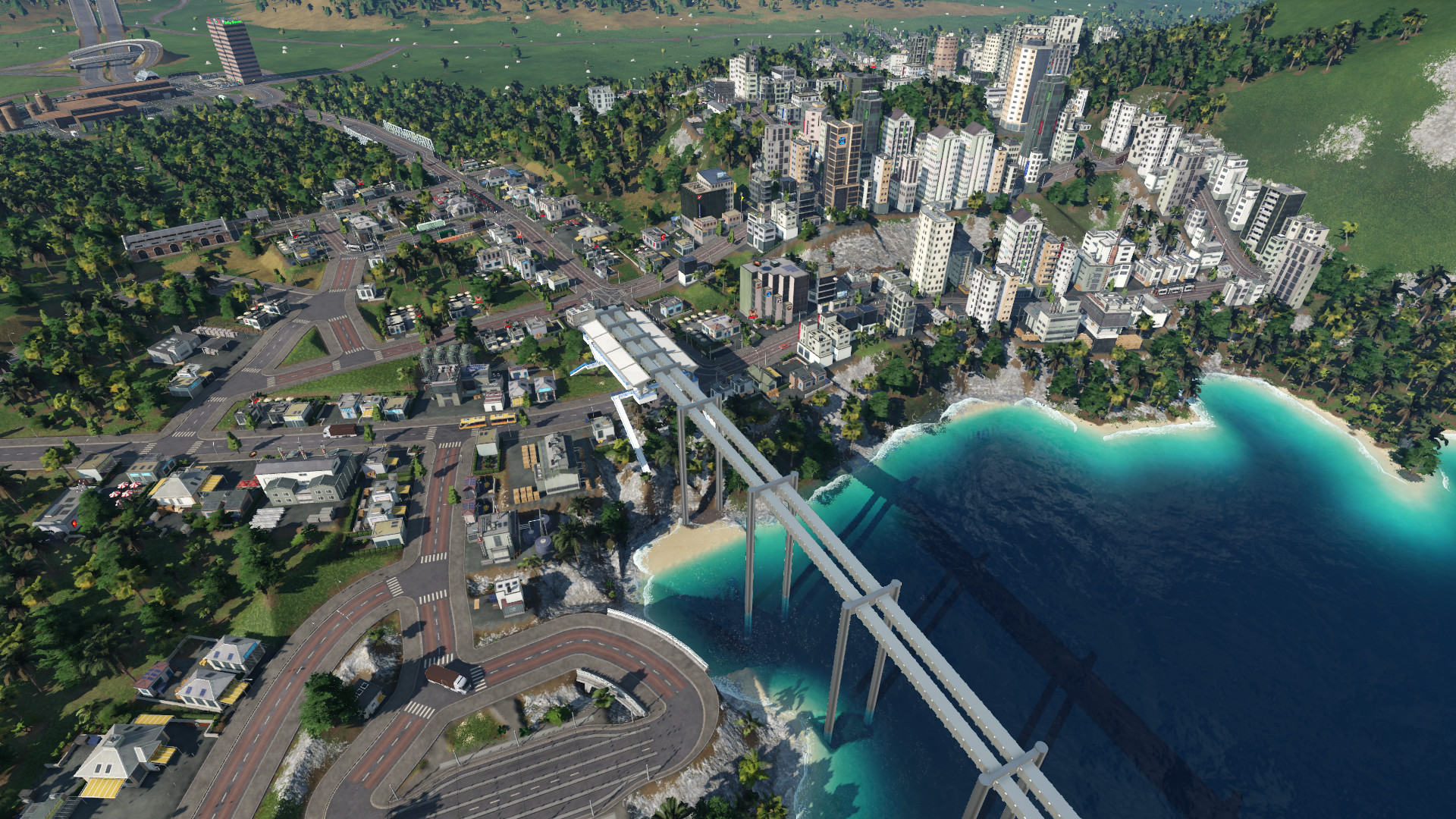 Freeway Busline Island