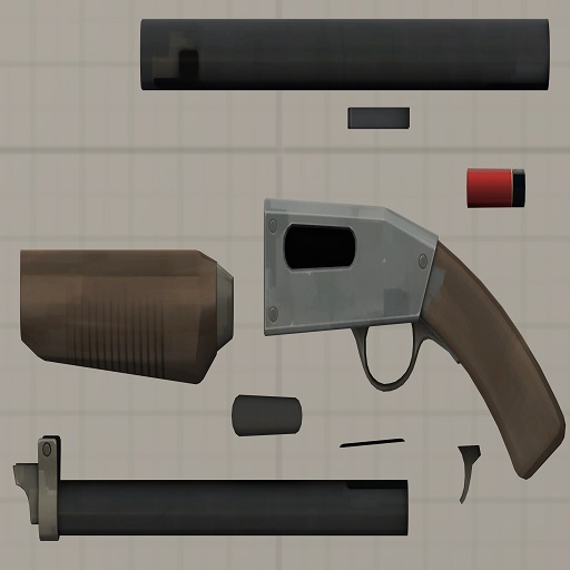 Team Fortress 2 Enhanced Shotgun (Prop)