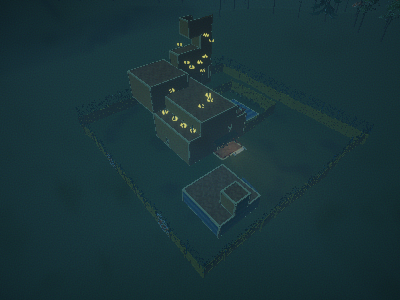 secret house