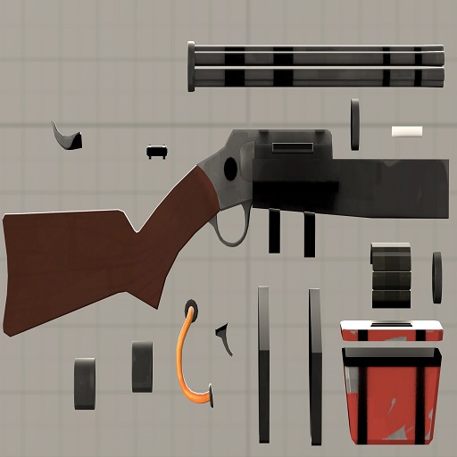 Team Fortress 2 Enhanced The Rust Valley Relic (Prop)