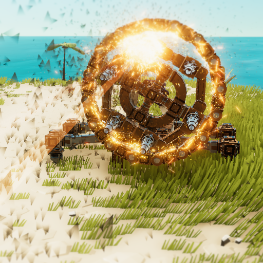 THE GATLING GUN