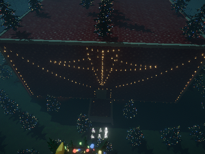 Chrismas house