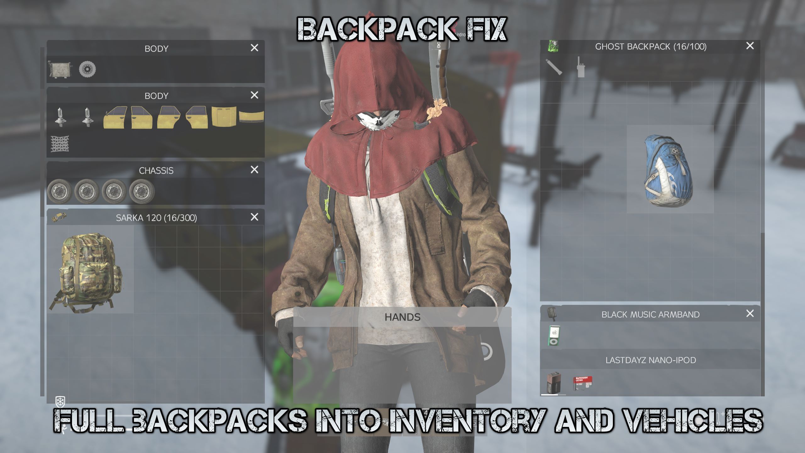 Mavericks Backpack FIX