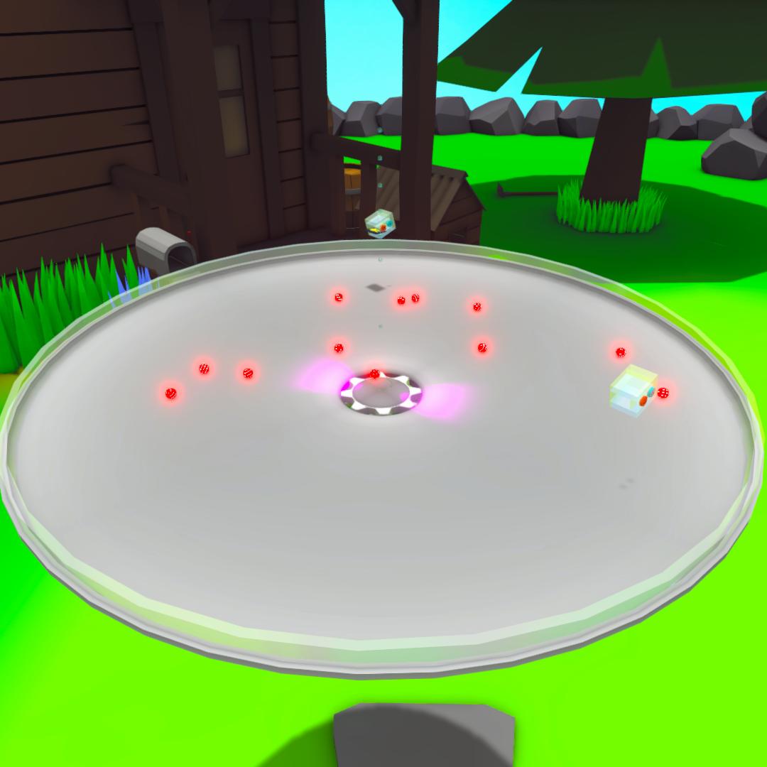Colorful Roulette (1/4 Chance)