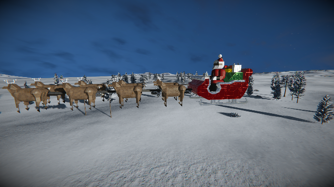 Santa's Christmas Sleigh