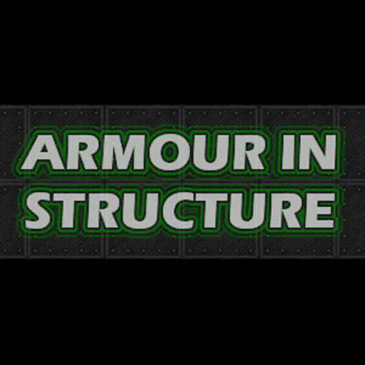 Armour and Pipes In Structure