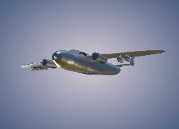 JU 88 WW2 Bomber