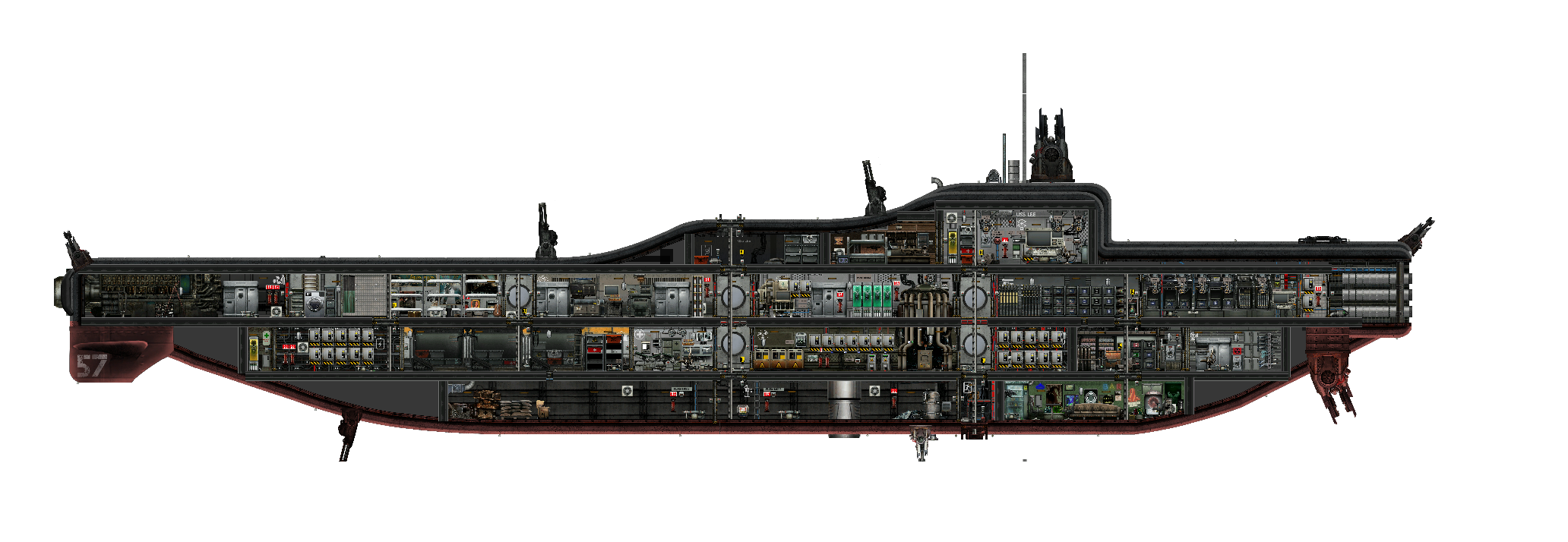 USS LEE Mk IIIb – Barotrauma Mod