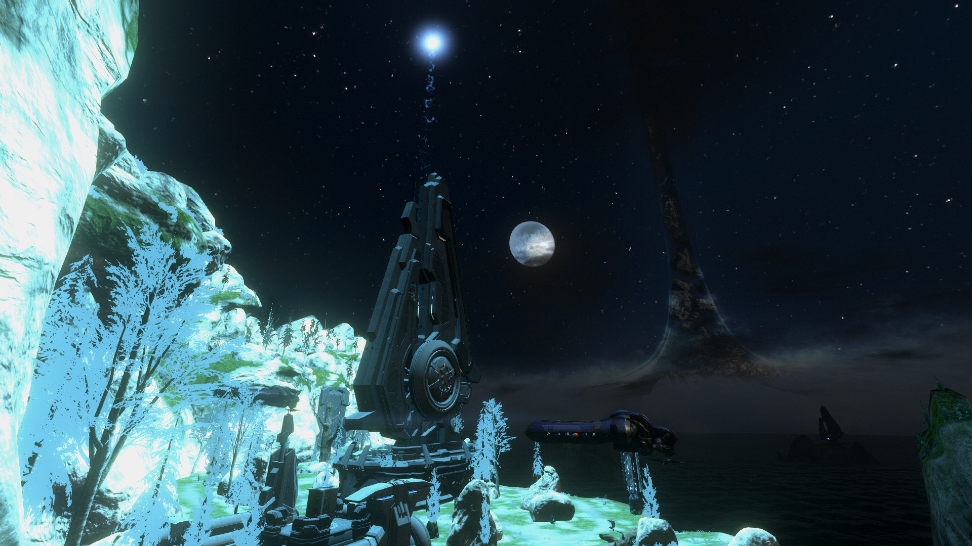 Night-time Firefight: Installation 04