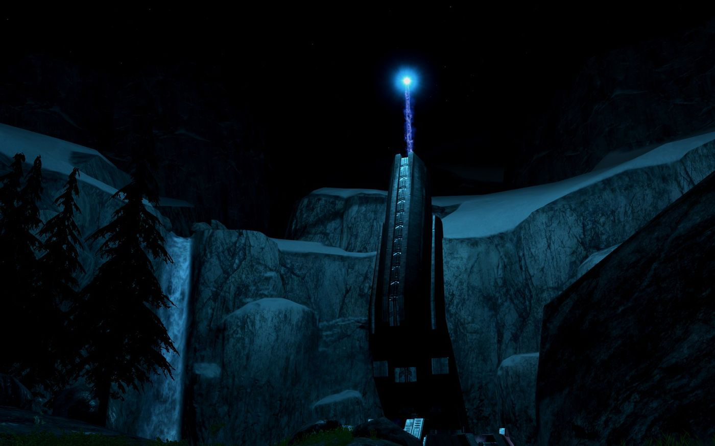 Night-time on Valhalla