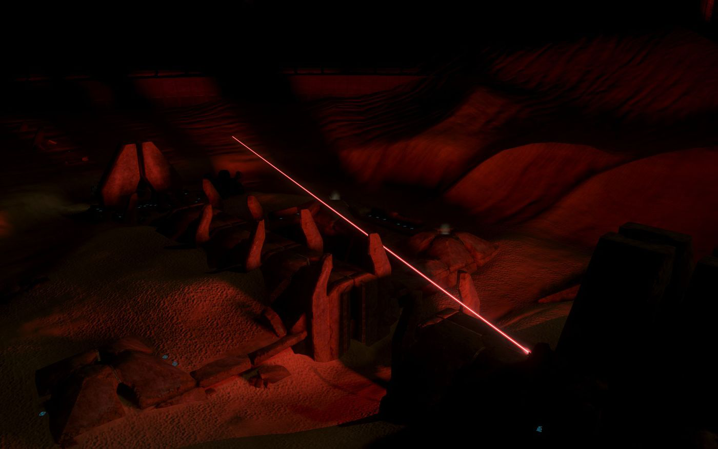 Night-time on Sandtrap