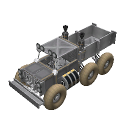 Prime Mover All-Terrain Utility Truck