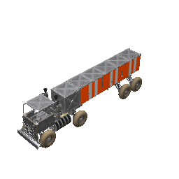 Optimal-One Superheavy Hauler