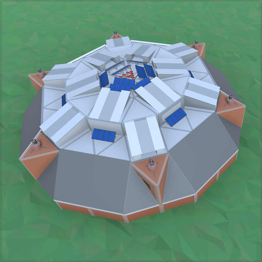 Space Rust Bunker