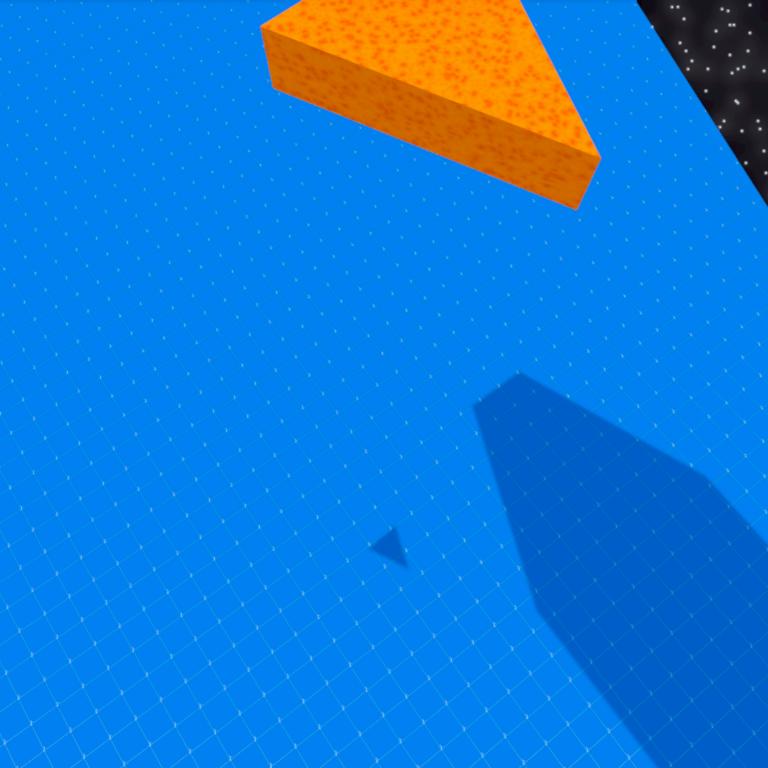 Spinning Dorito