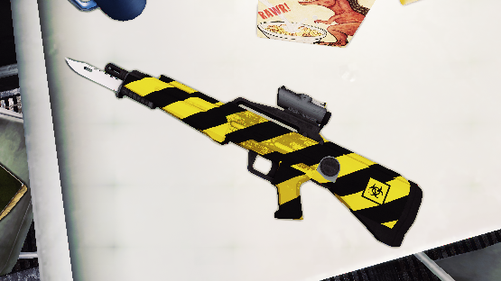 Hazard Burst Rifle [Free Drop/Store]