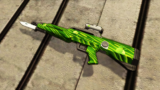 Lime Burst Rifle [Free Drop/Store]