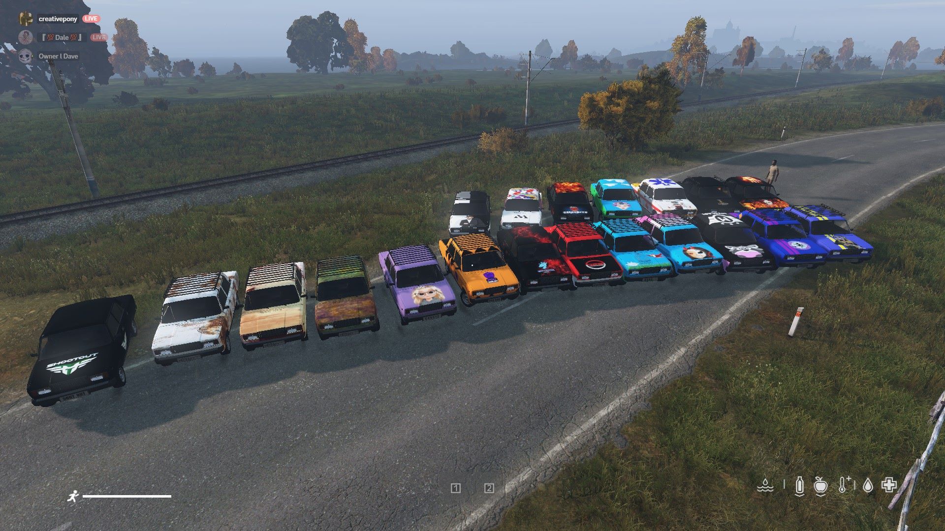 Community Ladas Pack 1
