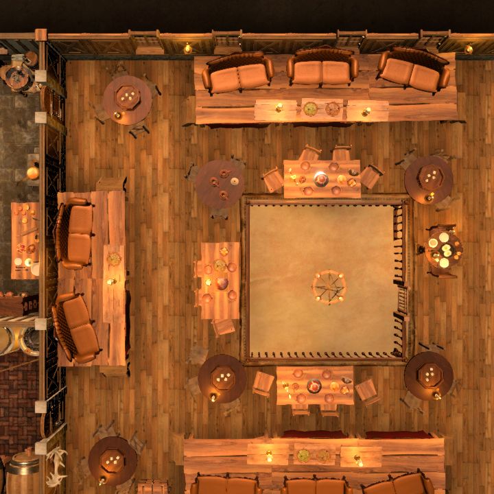 Spinning Fist - fighting tavern