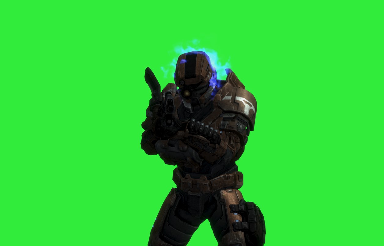 Halo Reach Machinima Greenscreens and Lights