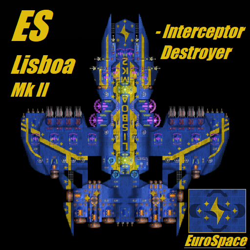 [old - new link in description]ES Lisboa Mk II -Interceptor Destroyer by EuroSpace