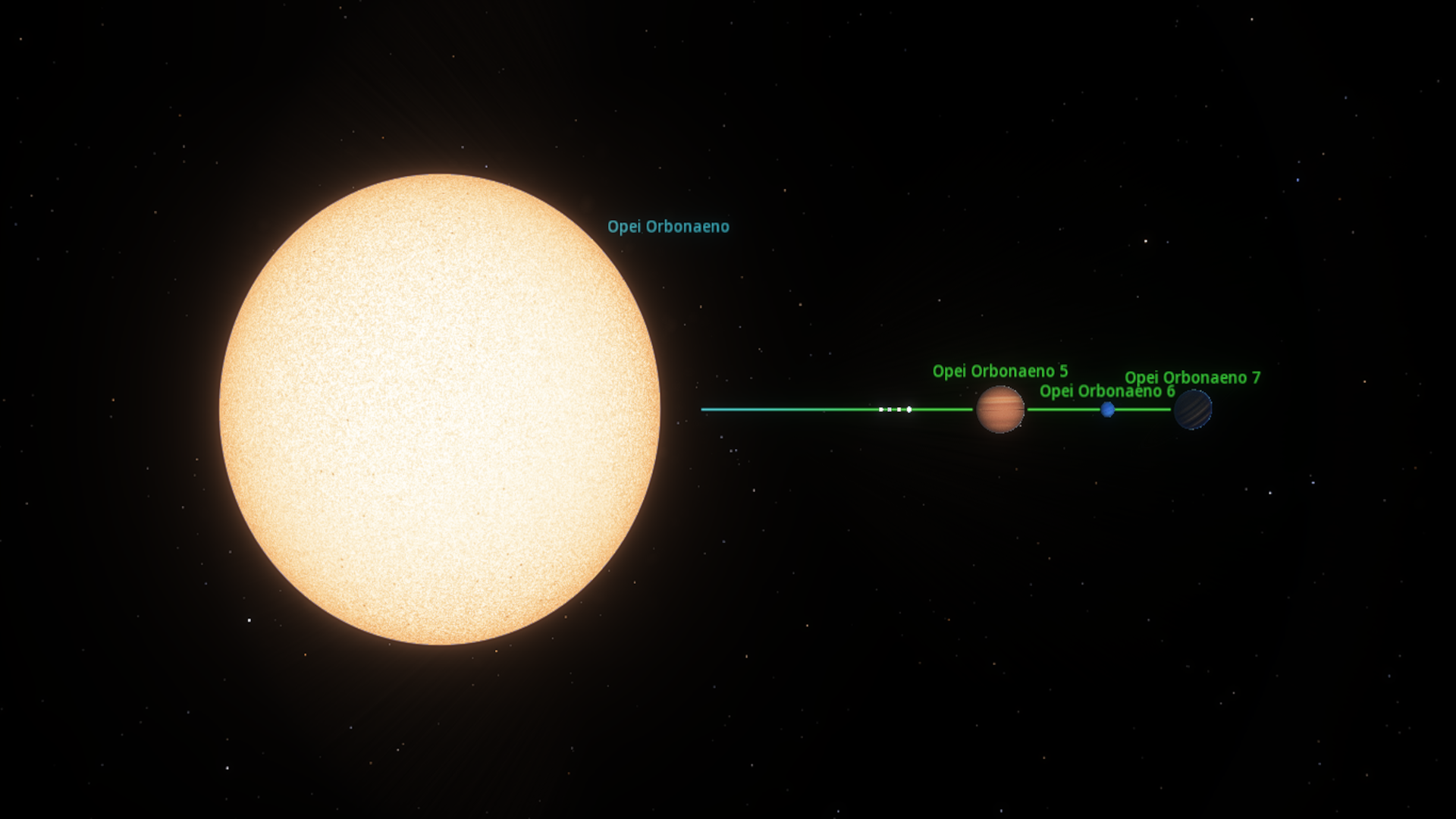Planet Classes in Spaceengine